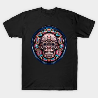 Aztec Skull T-Shirt